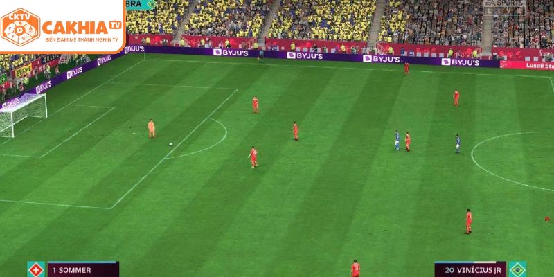 Luật việt vị mới ảnh hưởng đến trận đấu