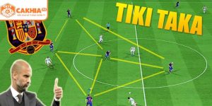 Pep Guardiola triết lý tiki-taka